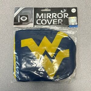 NEW Fan Car Gear West Virginia /WV Rear View Mirror Covers